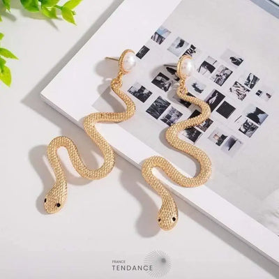 Boucles D’oreille Serpent | France-Tendance