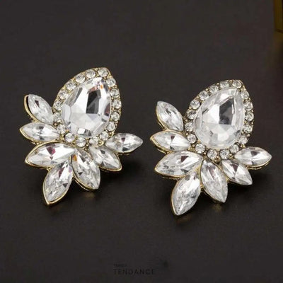 Boucles D’oreilles à Strass 2018 | France-Tendance