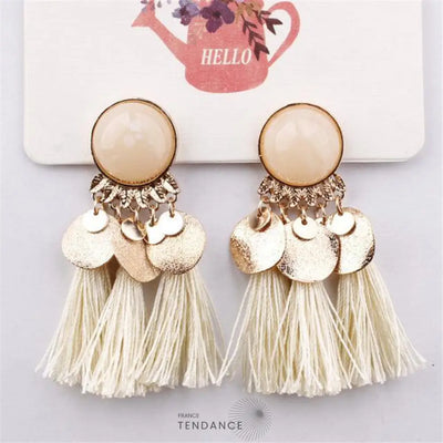 Boucles D’oreilles Bohème 2018 | France-Tendance