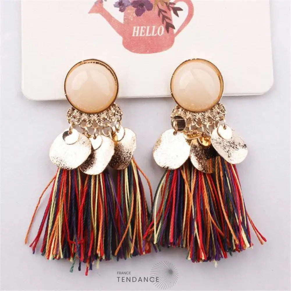 Boucles D’oreilles Bohème 2018 | France-Tendance