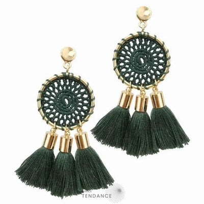 Boucles D’oreilles Bohèmes | France-Tendance
