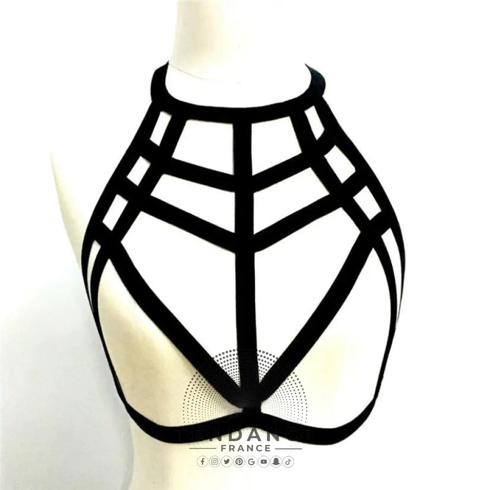 Cage Soutien-gorge élastique | France-Tendance