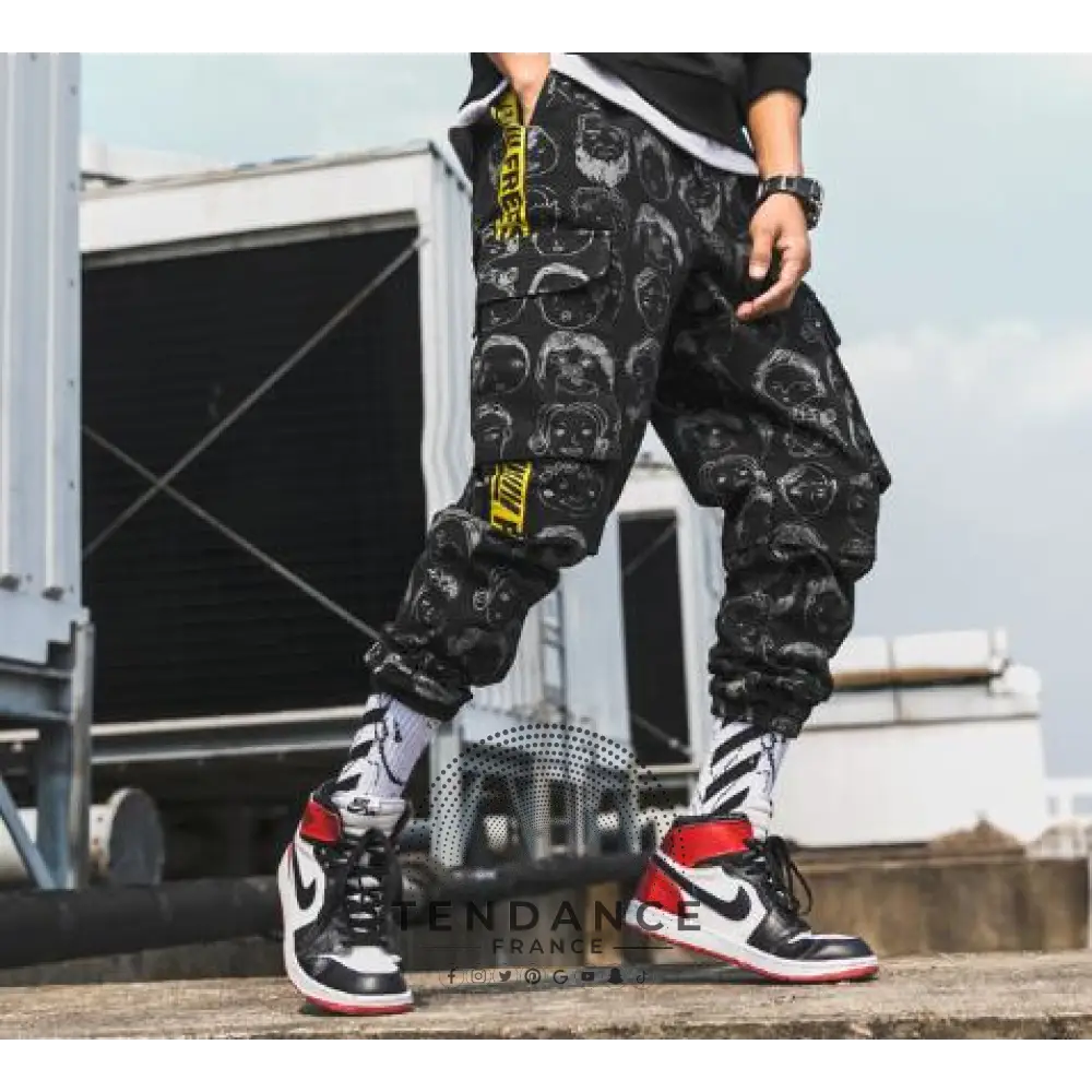 Hip Hop Cargo Pants | France-Tendance