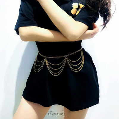 Ceinture En Chaîne | France-Tendance