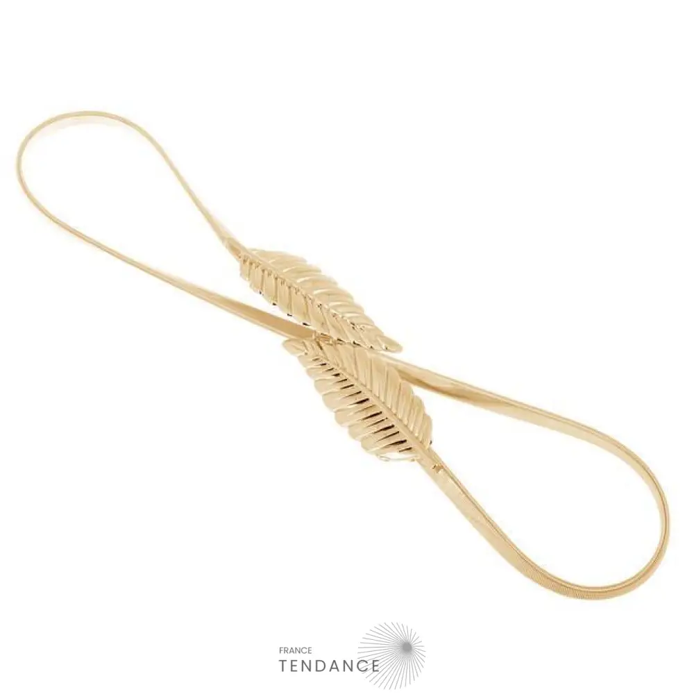 Ceinture Boucle Feuilles De Vie | France-Tendance