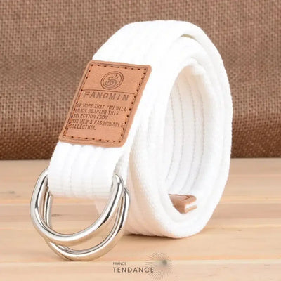 Ceinture Wei | Look Casual Décontracté Blanc / 110cm CEINTURE FEMME