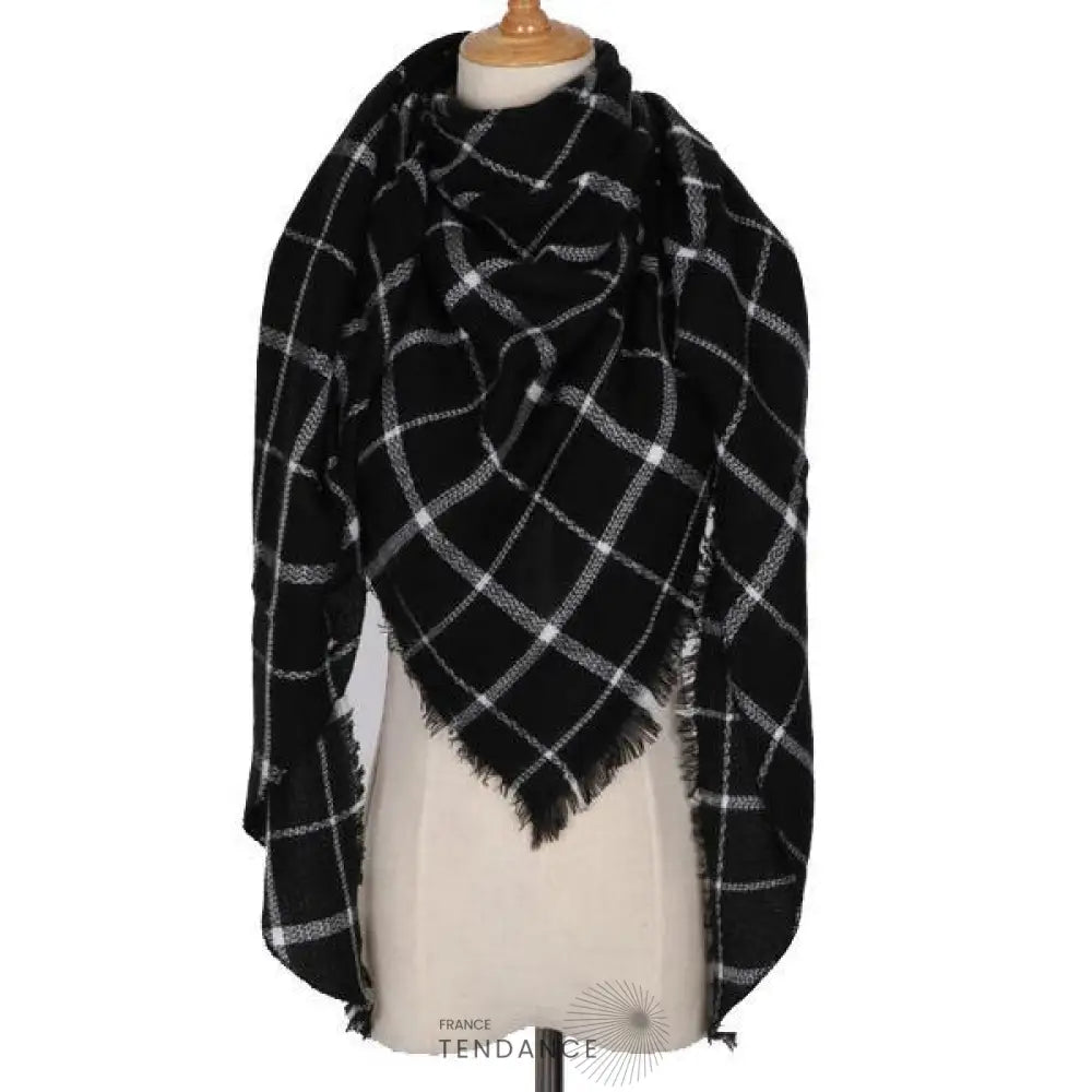 Châle Doux Disponible En 18 Coloris | France-Tendance