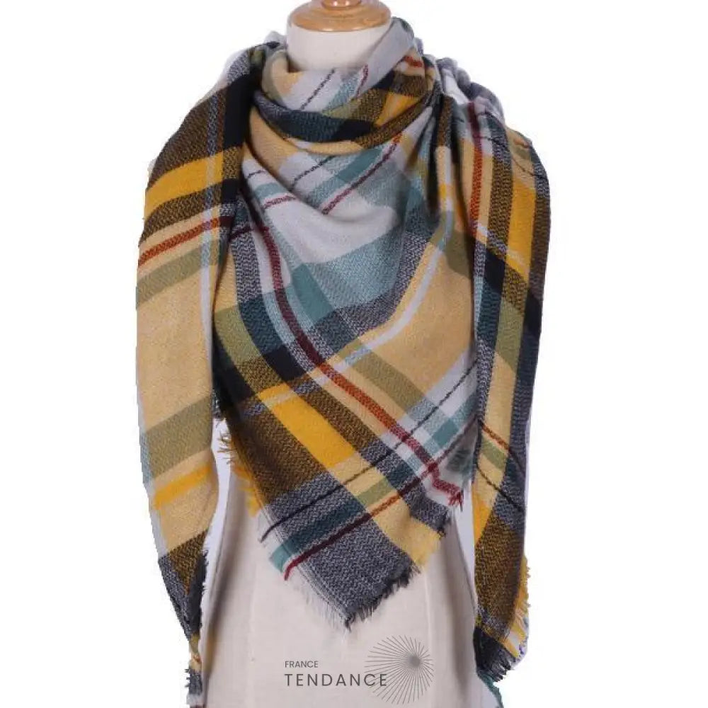 Châle Doux Disponible En 18 Coloris | France-Tendance