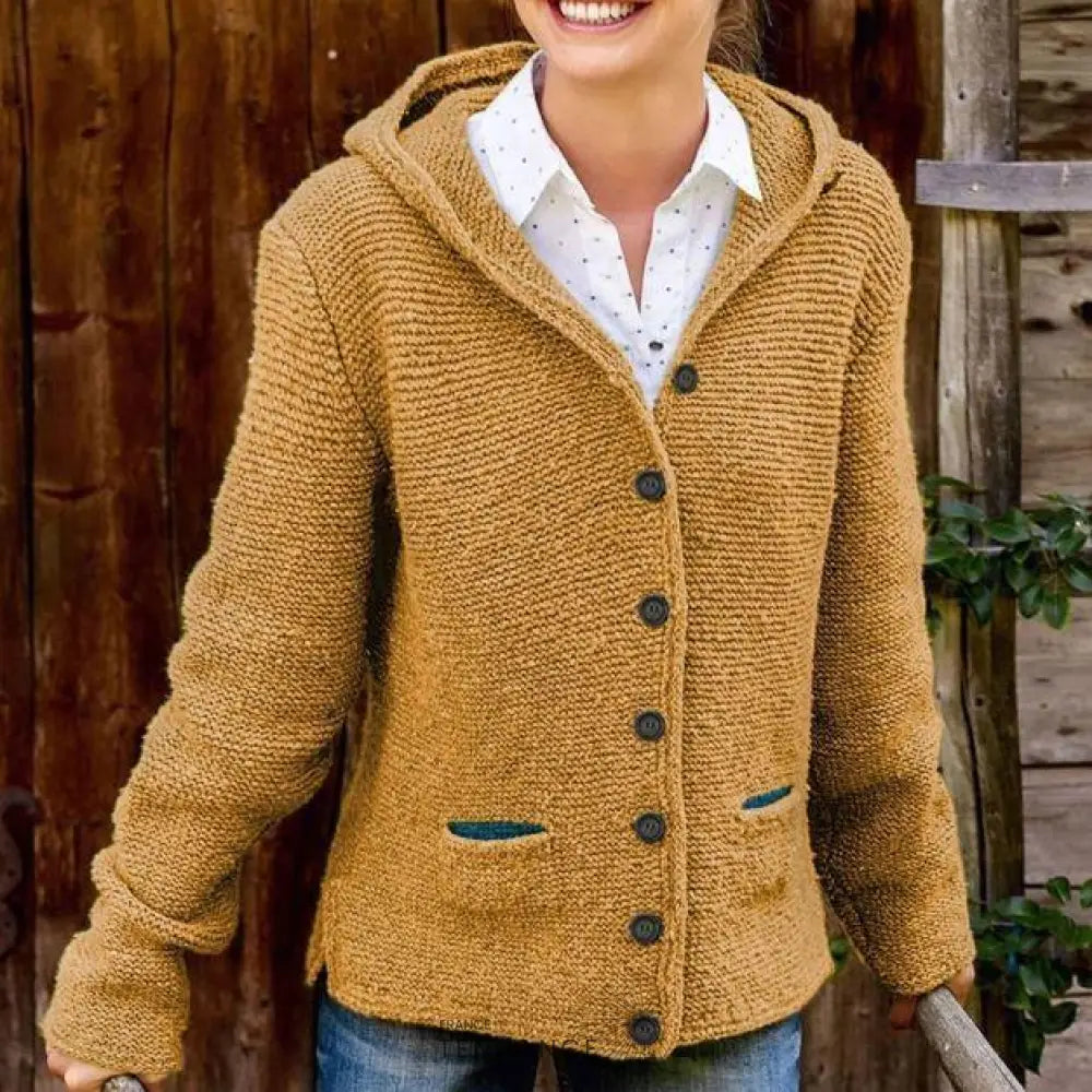 Chandail Doux à Capuche | France-Tendance