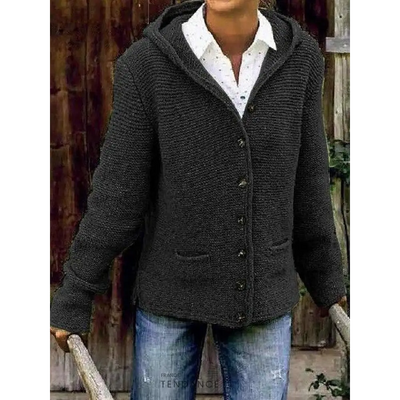 Chandail Doux à Capuche | France-Tendance