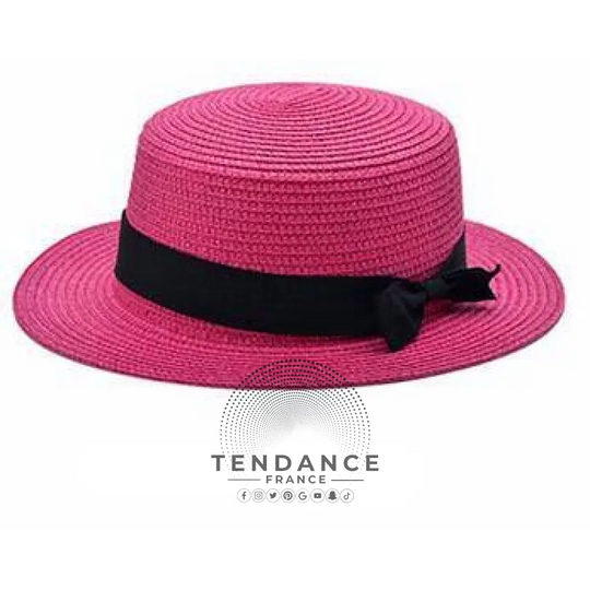 Chapeau De Paille La Parisienne | France-Tendance