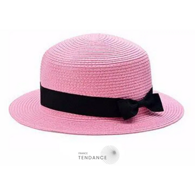 Chapeau De Paille La Parisienne | France-Tendance