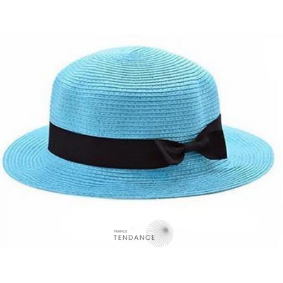 Chapeau De Paille La Parisienne | France-Tendance