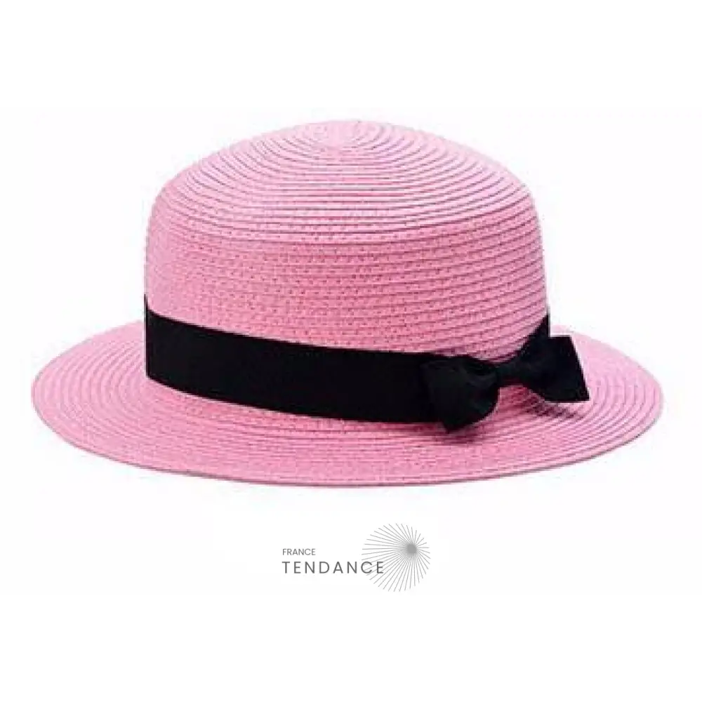 Chapeau De Paille La Parisienne | France-Tendance