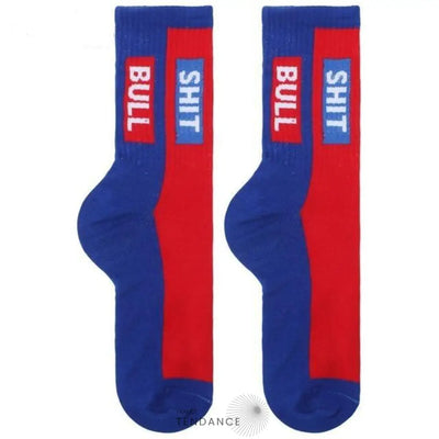 Chaussettes Bull Shit | France-Tendance
