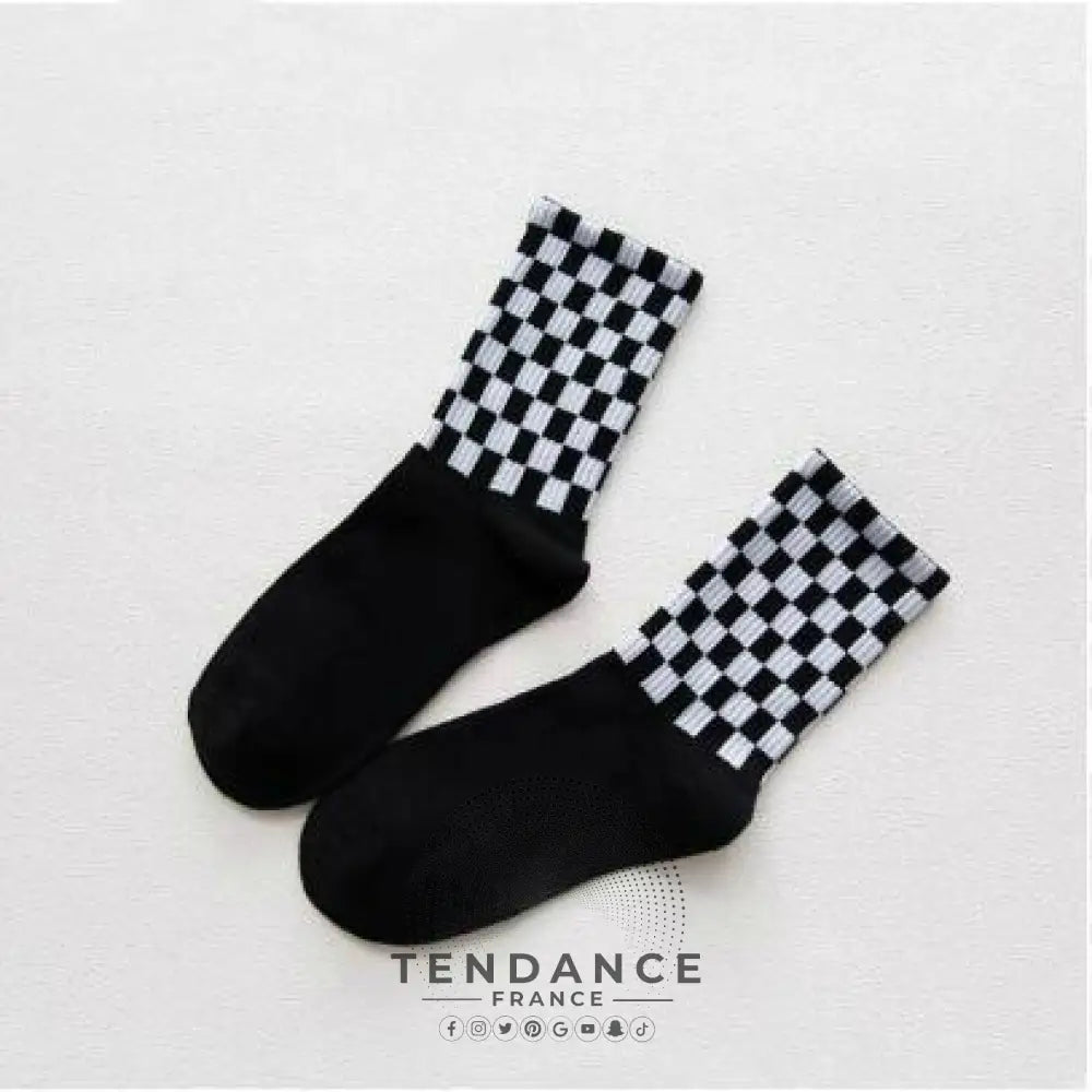 Chaussettes B&w X2™ | France-Tendance