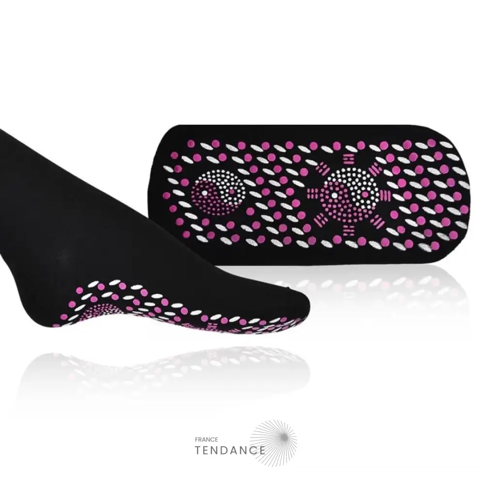 Chaussettes Magnétiques Brûle Graisses | France-Tendance