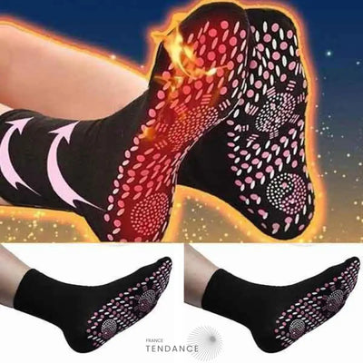 Chaussettes Magnétiques Brûle Graisses | France-Tendance