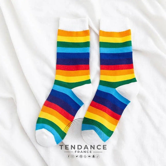 Chaussettes Rainbow | France-Tendance