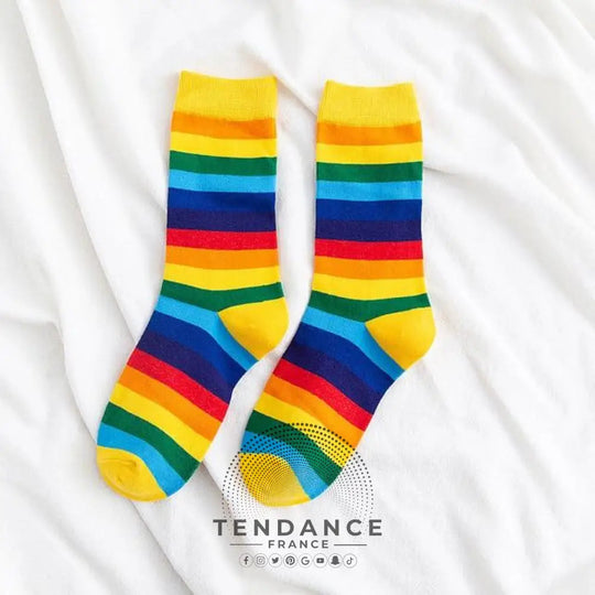 Chaussettes Rainbow | France-Tendance