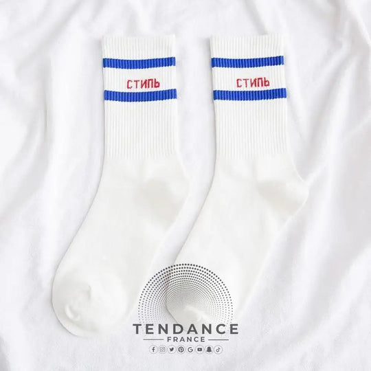 Chaussettes стиль (russian) X2™ | France-Tendance