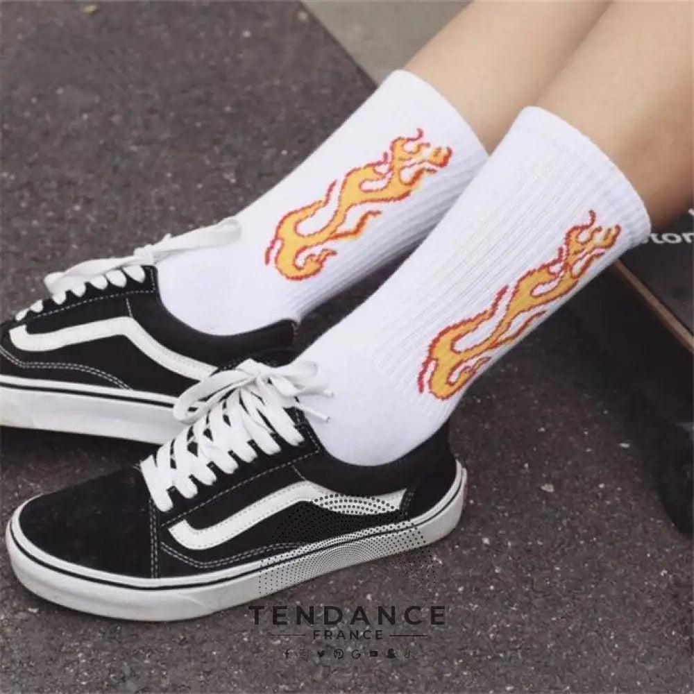 Chaussettes Skate x Flamme X3™ | France-Tendance