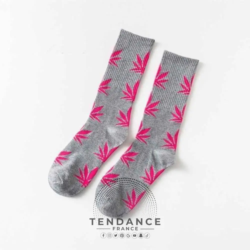 Chaussettes Skate x Weed™ | France-Tendance