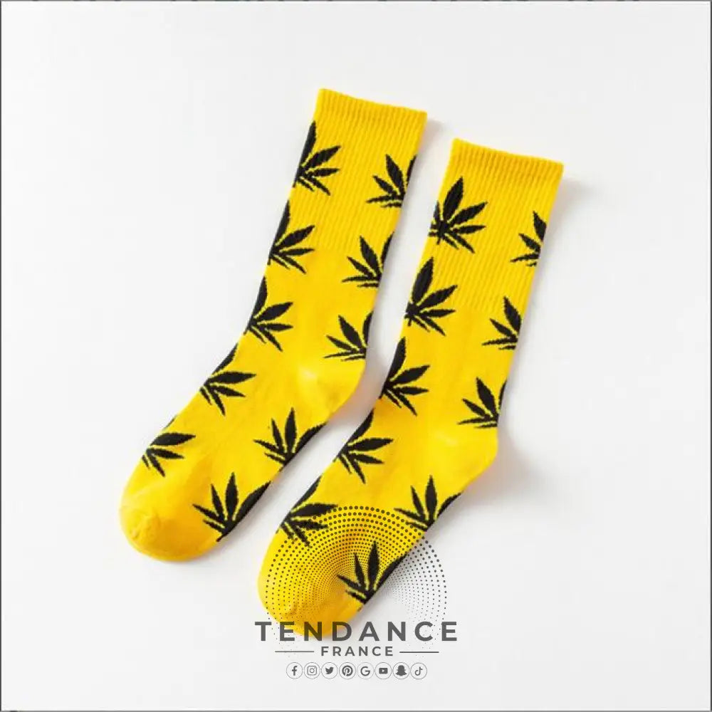 Chaussettes Weed | France-Tendance