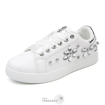 Chaussures Casual Strass | France-Tendance