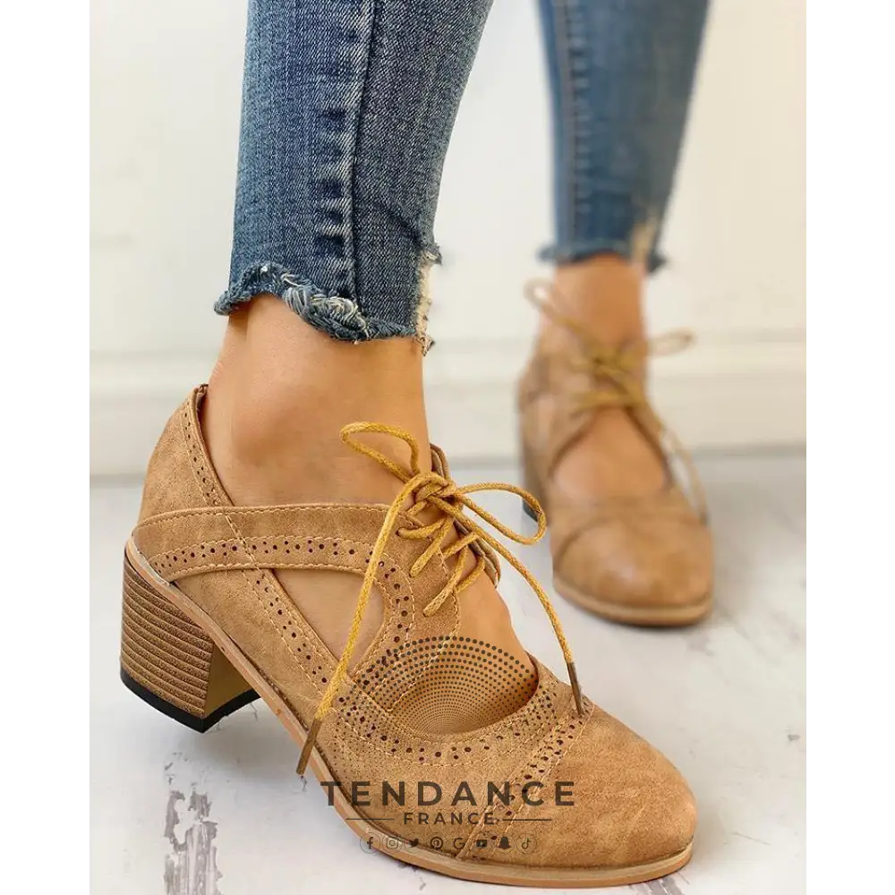 Chaussures Vintage à Talons | France-Tendance