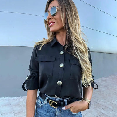 Chemisier Vintage Féminin | France-Tendance