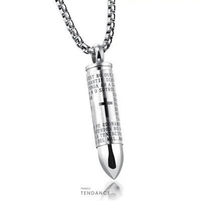 Collier Bullet | France-Tendance