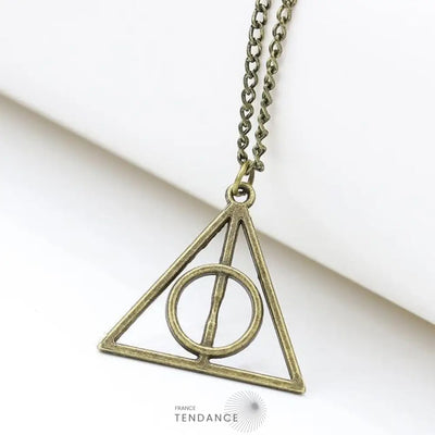 Chaîne Deathly Hallows (harry Potter)™ | France-Tendance