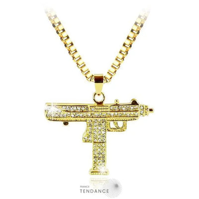 Chaîne Diamond x Uzi™ | France-Tendance
