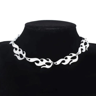 Collier Flames | France-Tendance