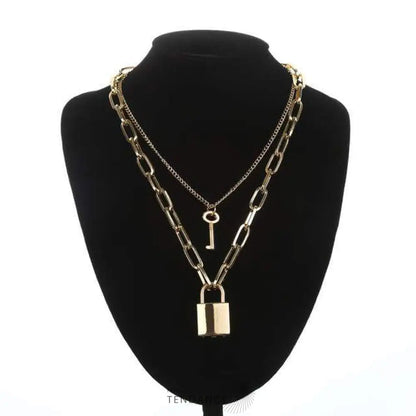Collier Locker | France-Tendance