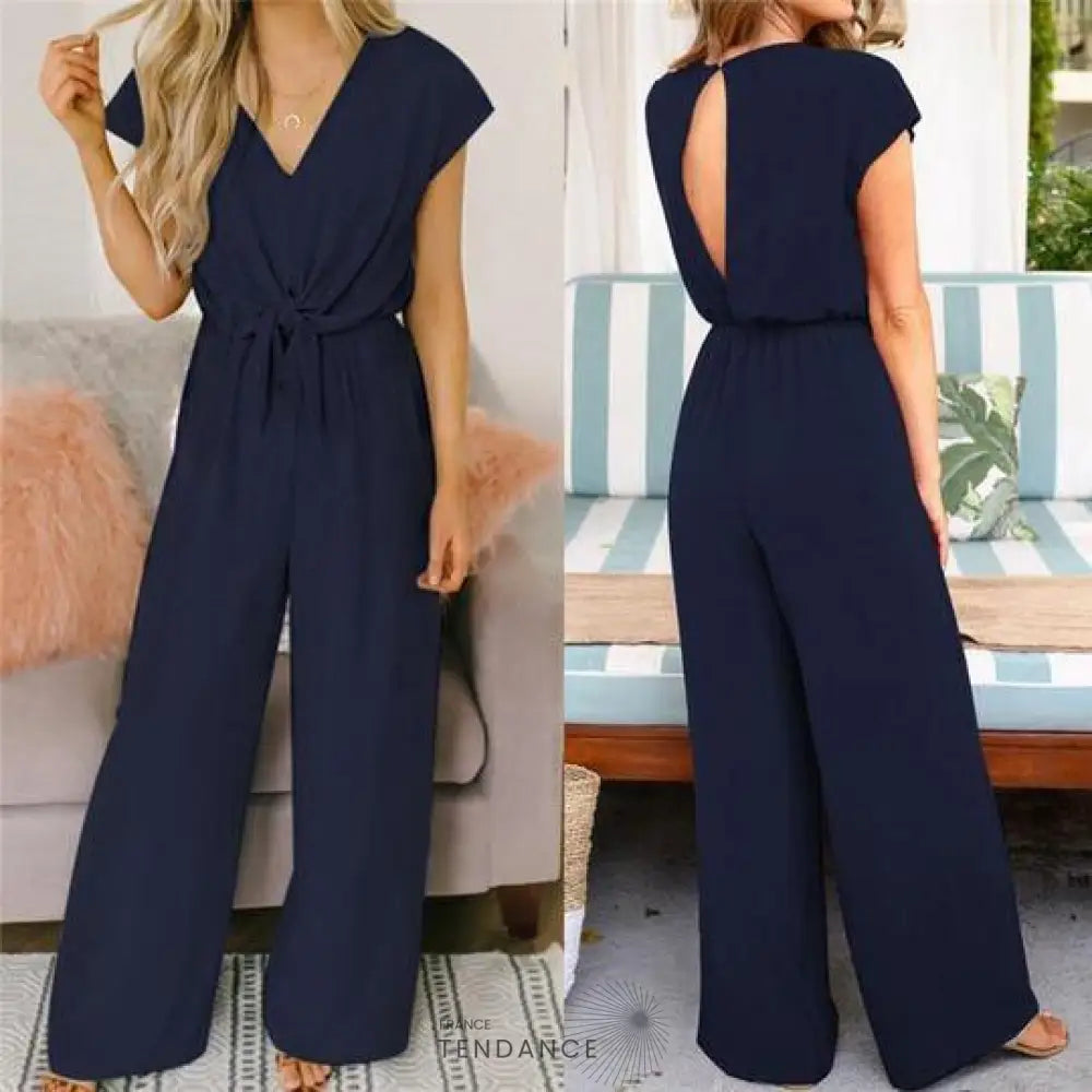 Combinaison D’été Nouée | France-Tendance
