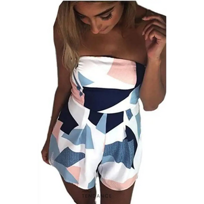 Combishort Imprimé 2020 | France-Tendance