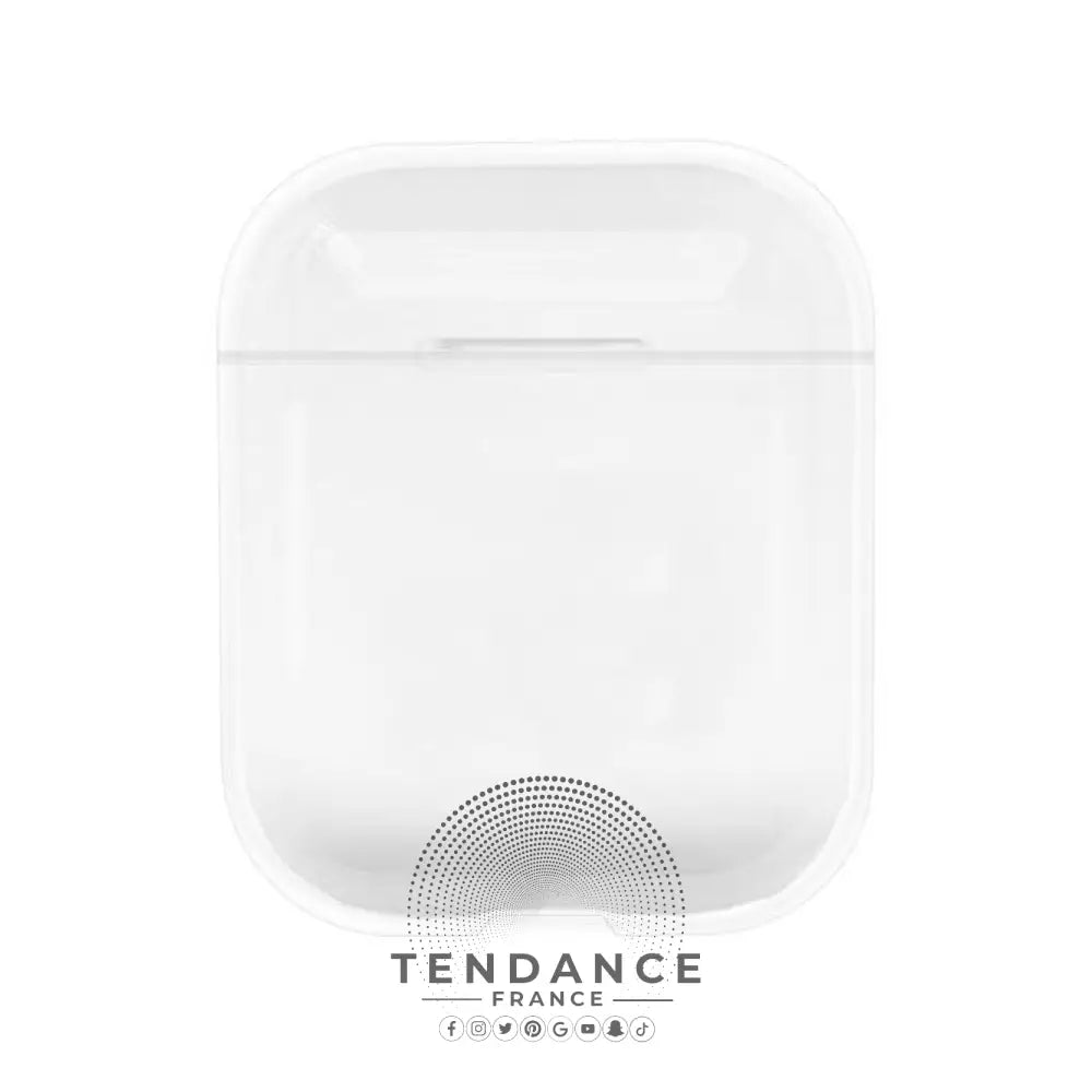Coque Airpods Transparente Classique™ | France-Tendance