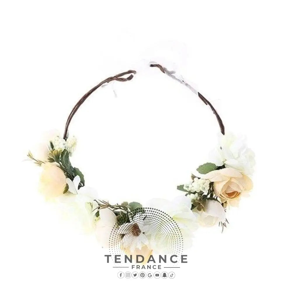 Couronne De Fleur Mariage | France-Tendance