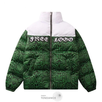 Doudoune Green Tana | France-Tendance