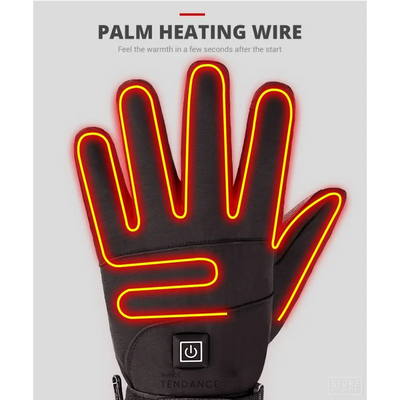 Gants électriques Chauffants Iwarm+™ | Double Batterie