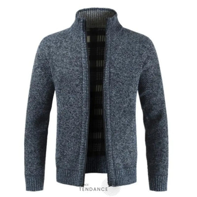 Gilet à Col Haut | France-Tendance