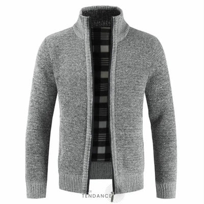 Gilet à Col Haut | France-Tendance