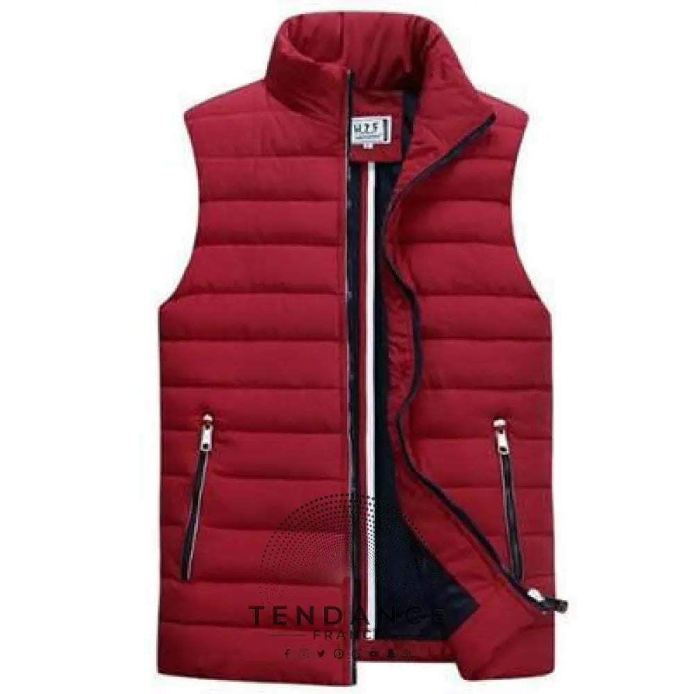 Gilet Matelassé bodywarmer | France-Tendance