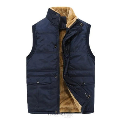 Gilet Polaire Casual | France-Tendance