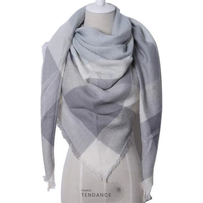 Grande écharpe Jacary à Motifs | France-Tendance