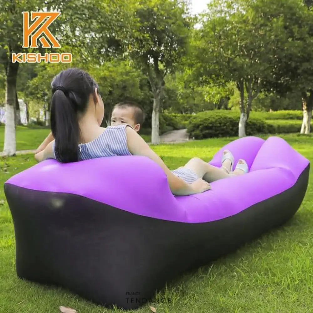 Hamac Gonflable Kishoo™ | France-Tendance