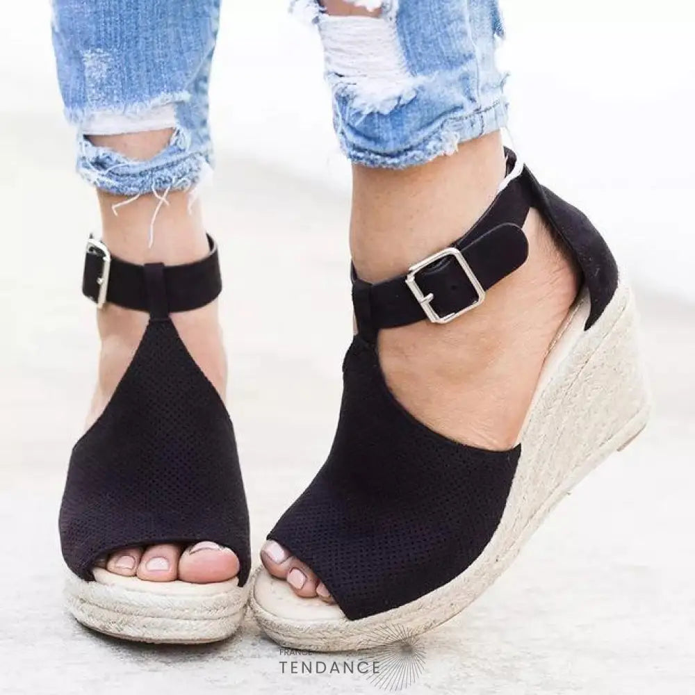 Hauts Talons Compensés | France-Tendance