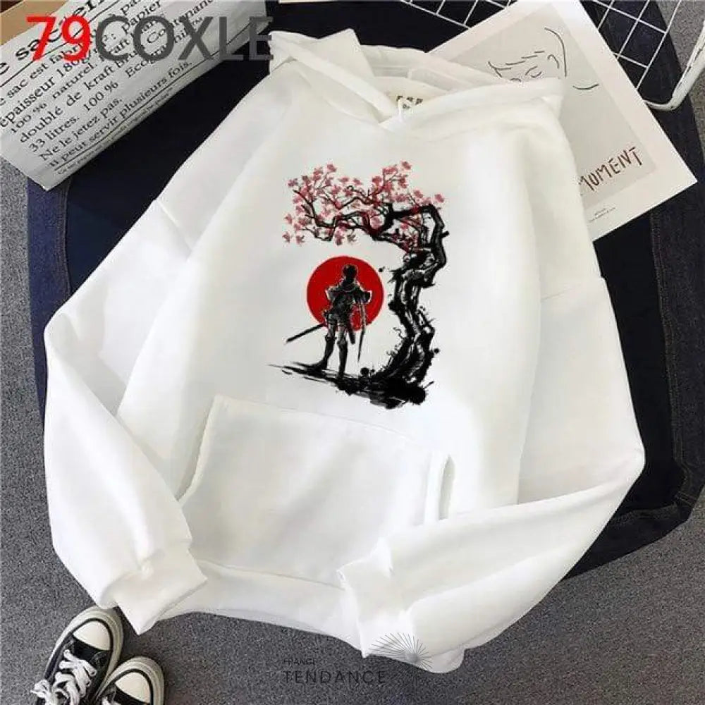 Hoodie Attaque Des Titans | France-Tendance